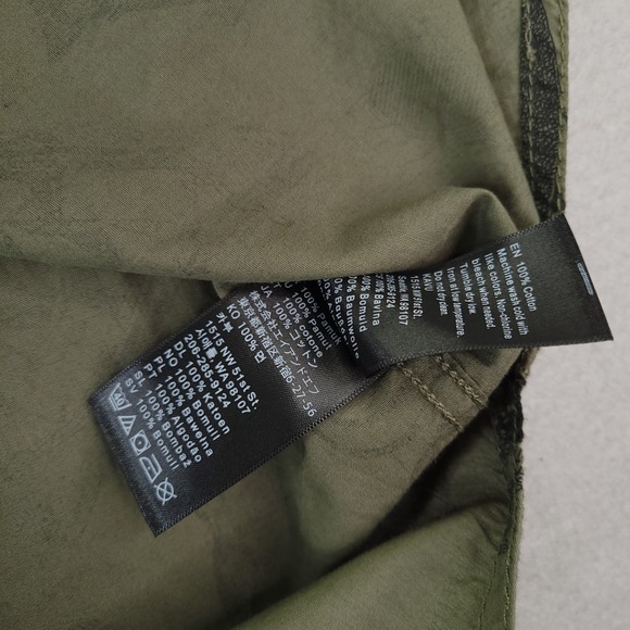 Kavu Shirt Men Small Olive Green Nautical Hootenanny All Over Print Kraken Diver - Picture 8 of 13